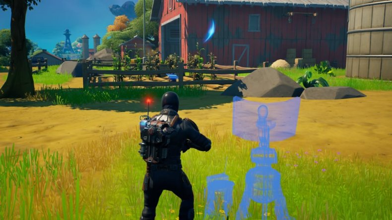 Fortnite IO Base Jammer Location