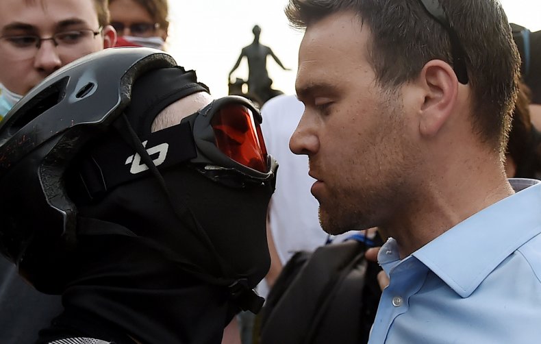 jack posobiec in washington d.c.