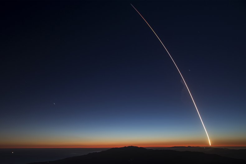 Rocket launch
