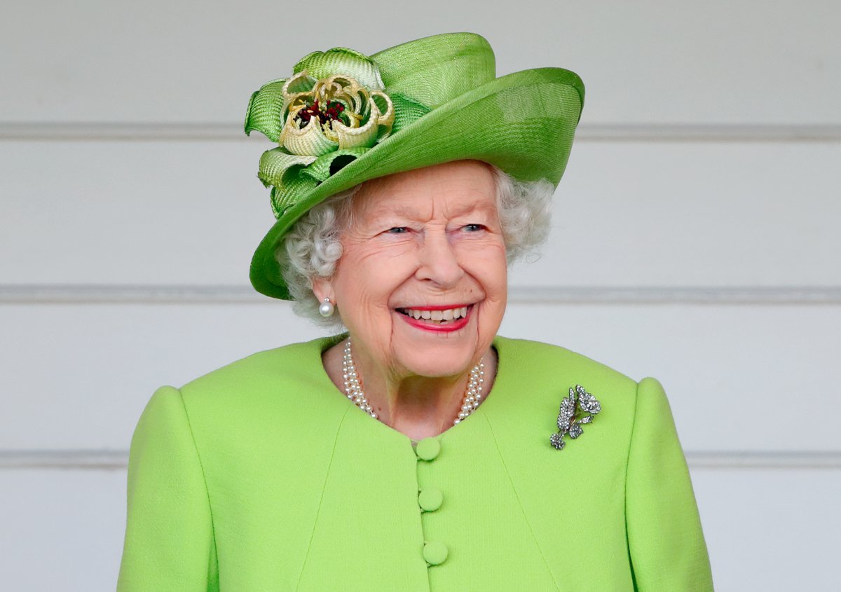 Queen Elizabeth II at Polo Cup