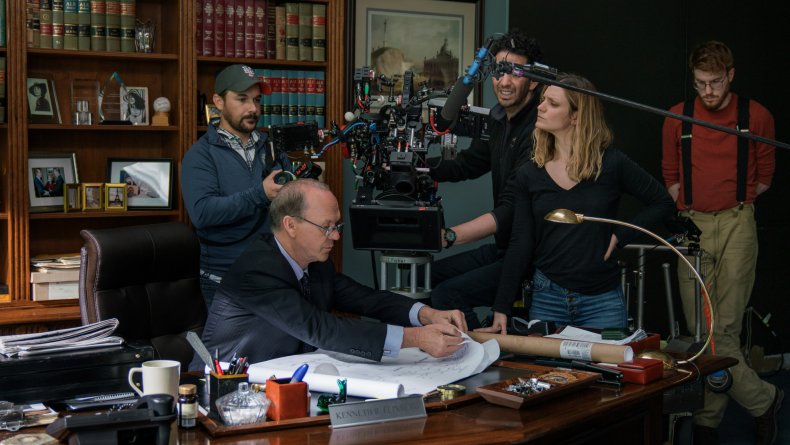 Michael Keaton in Worth
