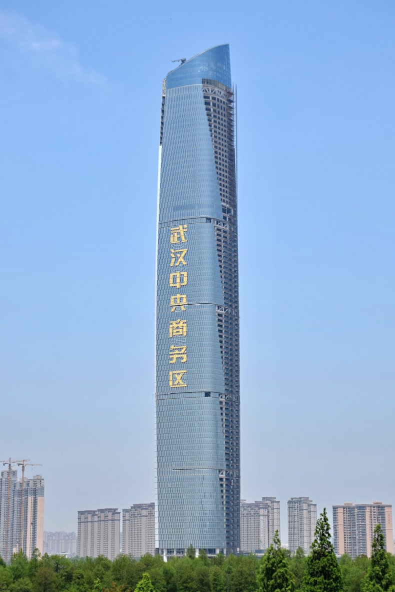 Wuhan Center Tower