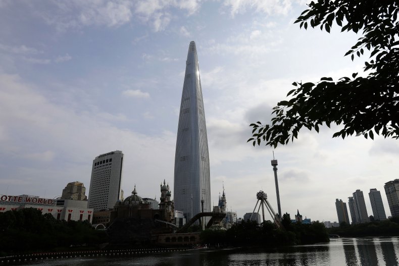 Lotte World Tower
