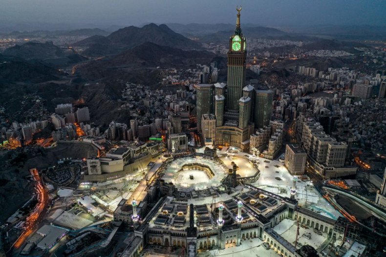 Makkah Royal Clock Tower