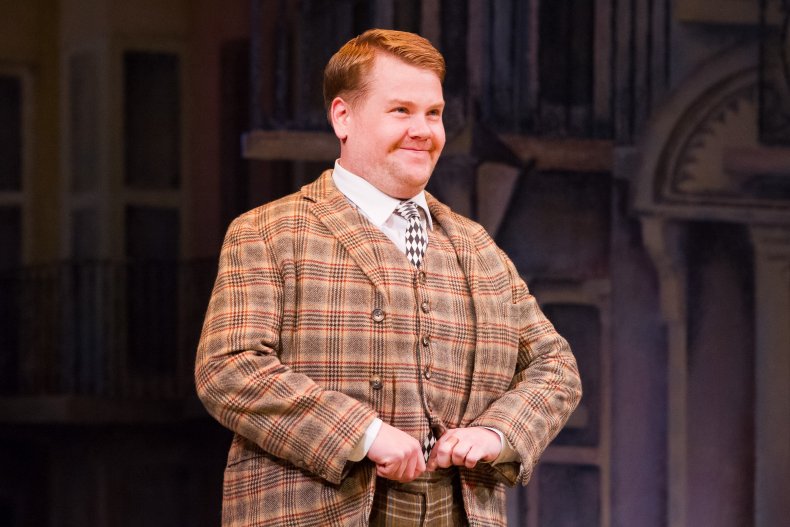 James Corden in One Man, Two Guvnors