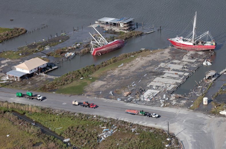 Hurricane Ida destroys parts of Louisiana