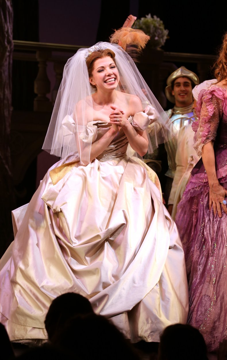 Carly Rae Jepsen in Cinderella 