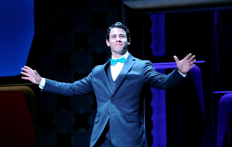 Nick Jonas on Broadway