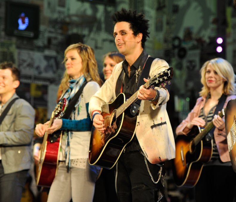 Billie Joe Armstrong in American Idiot