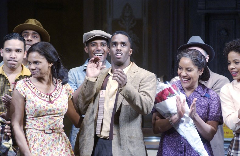 Sean Combs in Raisin In The Sun