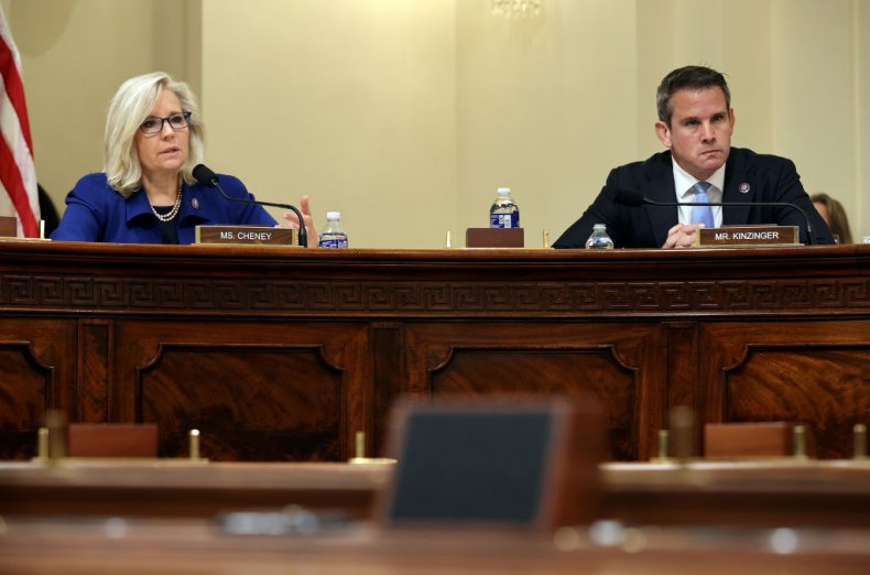 Liz Cheney and Adam Kinzinger