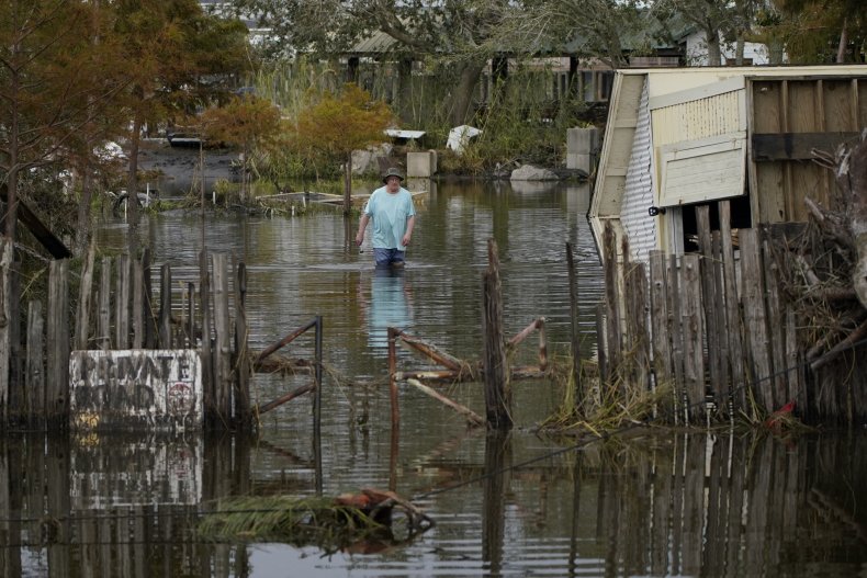 Flooding by Hurricane Ida