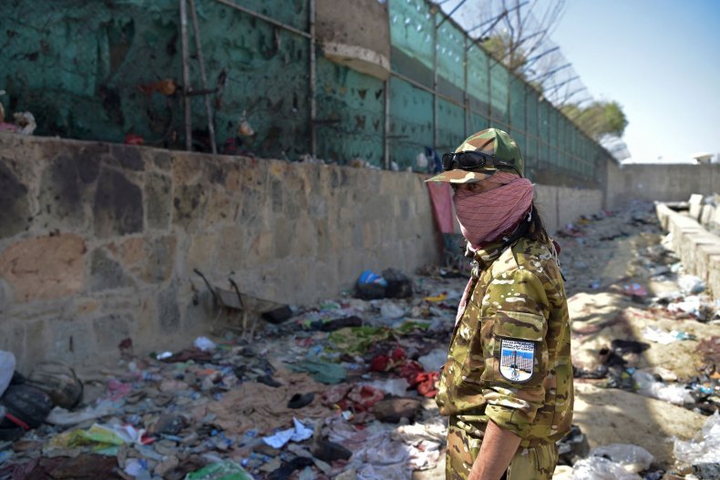 Kabul Bombing Aftermath