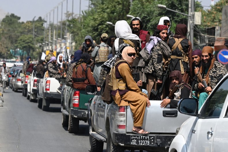 Taliban Fighters