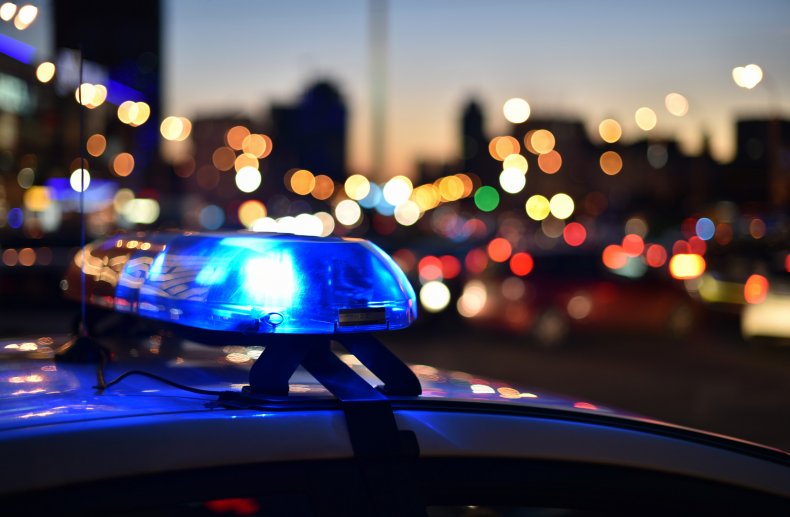 police lights