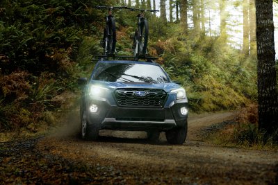 2022 Subaru Forester Wilderness 2022 Subaru Forester Wilderness