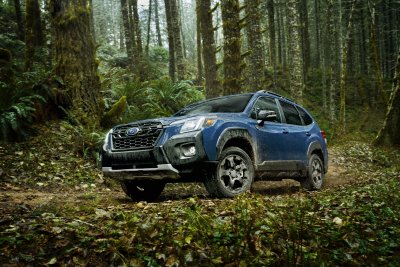 2022 Subaru Forester Wilderness 2022 Subaru Forester Wilderness