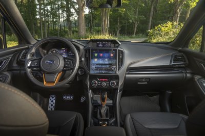 2022 Subaru Forester Wilderness 2022 Subaru Forester Wilderness