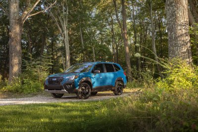 2022 Subaru Forester Wilderness 2022 Subaru Forester Wilderness