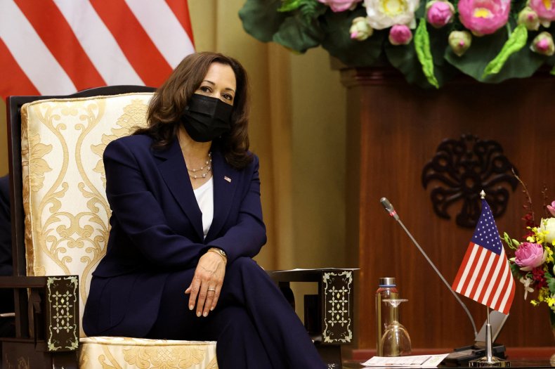 Vice, President, Kamala, Harris, Hanoi, Vietnam