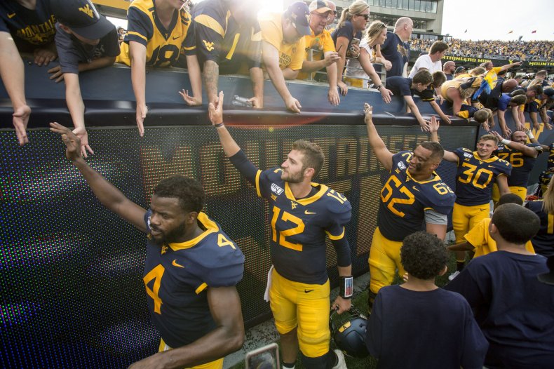 West Virginia College Football