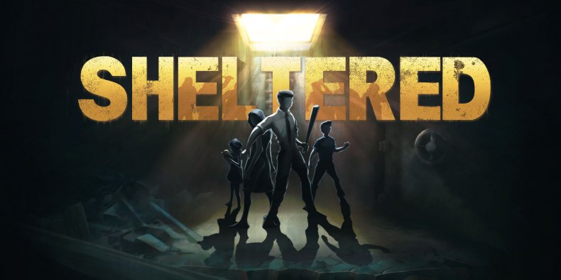 Sheltered Keyart