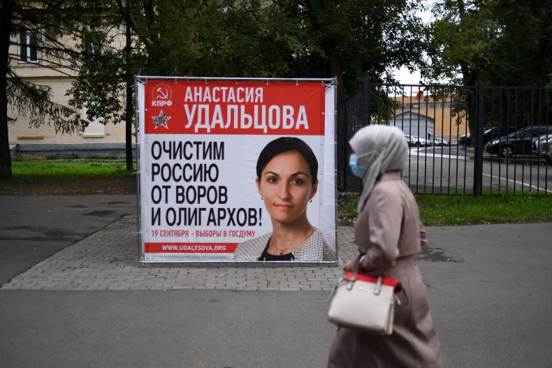 Russian Parliamentary Election