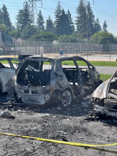 2017 Chevy Bolt Fire 2017 Chevy Bolt Fire