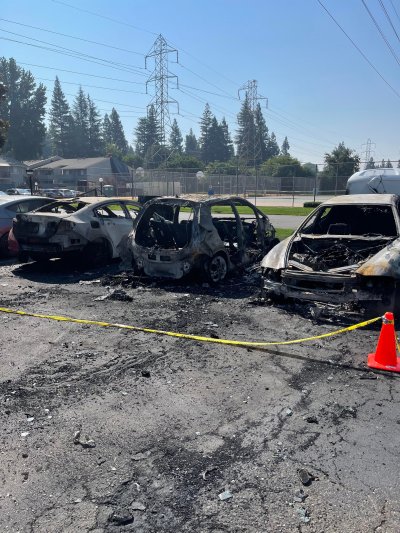 2017 Chevy Bolt Fire 2017 Chevy Bolt Fire