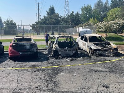 2017 Chevy Bolt Fire 2017 Chevy Bolt Fire