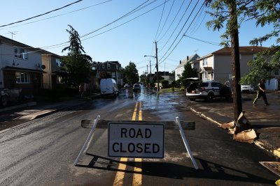 Flooded Roads Passaic Flooded Roads Passaic