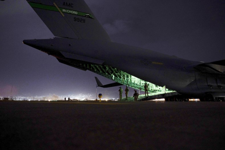 Final U.S. Troop Withdrawal
