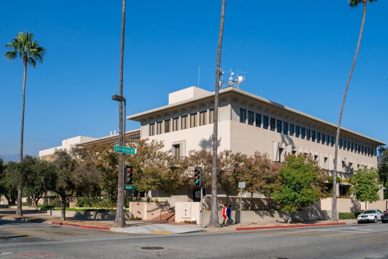 California Institute of Technology building