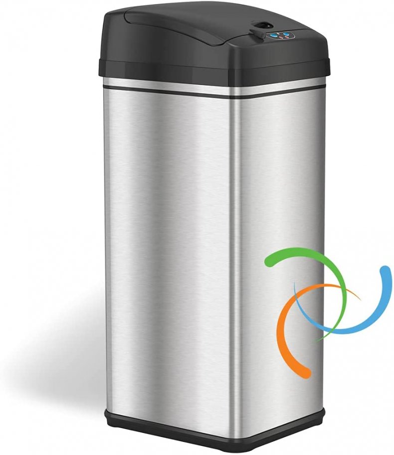 The 11 Best Kitchen Trash Cans Under 150 The 11 Best Kitchen Trash Cans Under 150, What Size Should A Kitchen Trash Can Bed Bath And Beyond