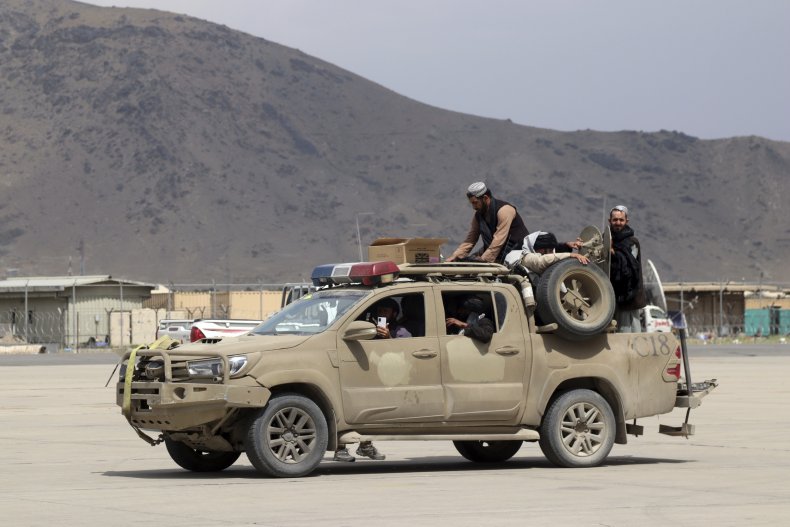 Taliban Assumes Control of Kabul Airport