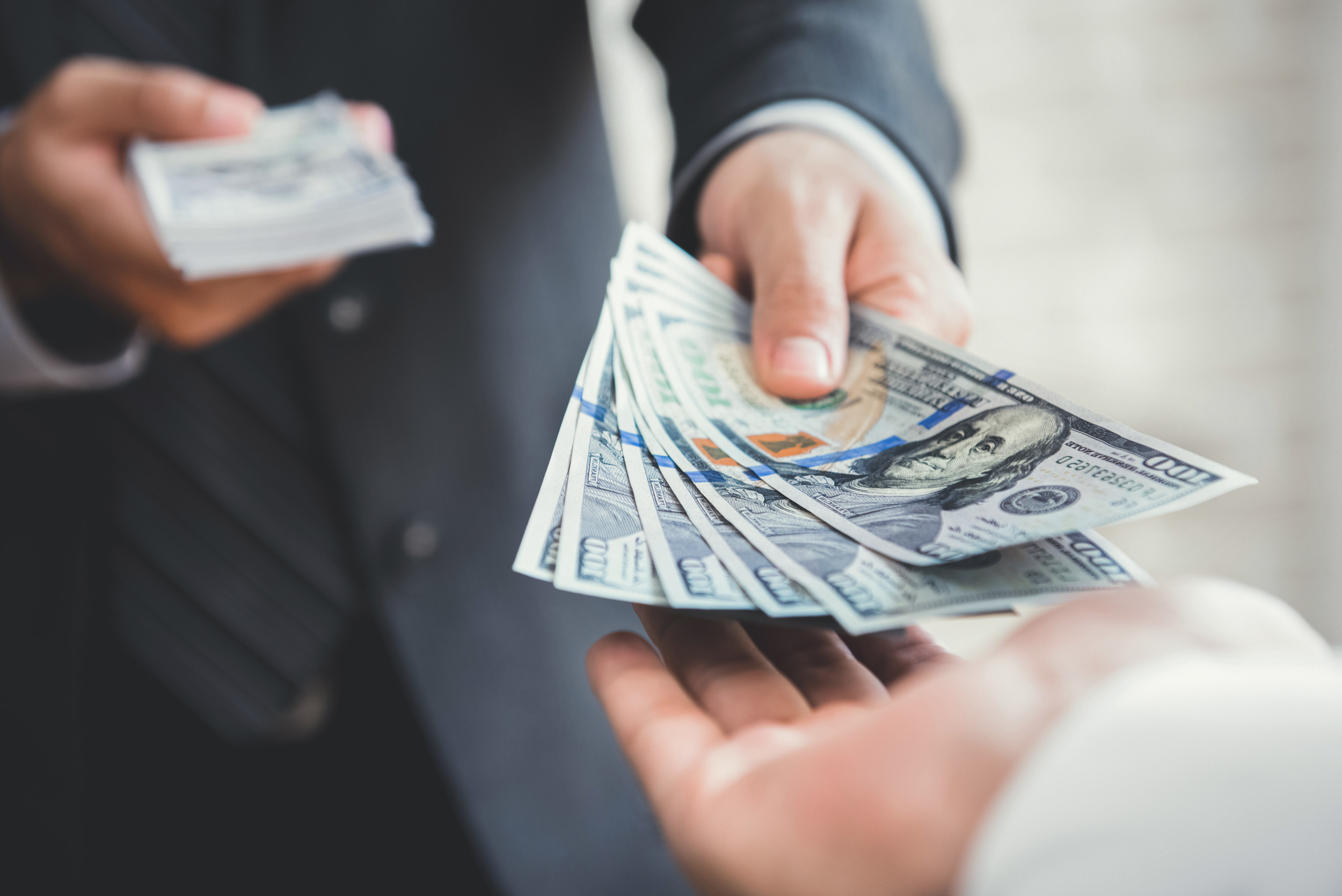 people and money