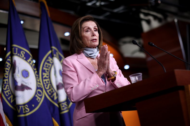 Pelosi: House Will Discuss Reproductive Rights