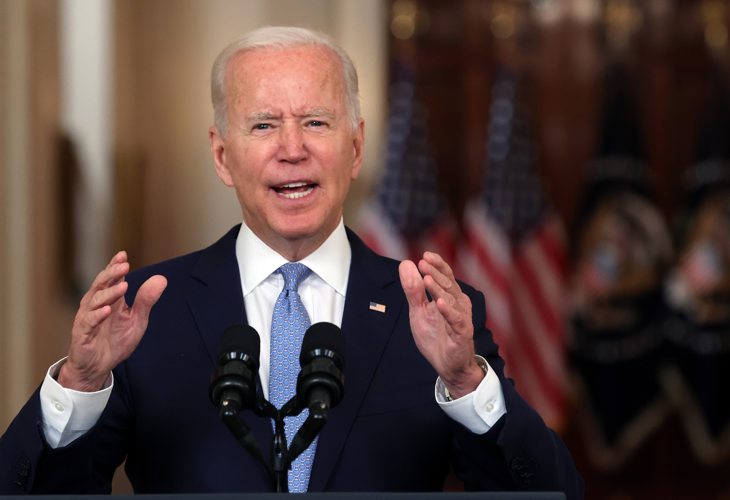 Biden Calls SCOTUS Texas Abortion Ban Ruling 'Unprecedented Assault on ...