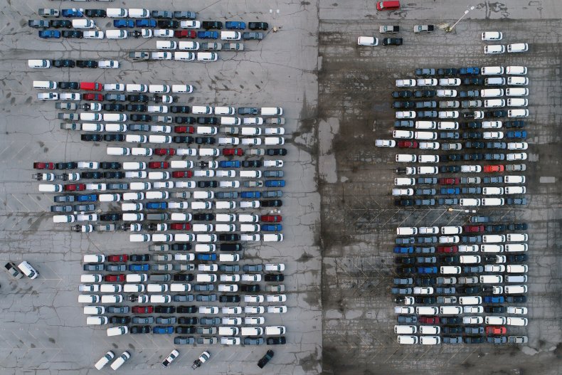 Auto Plants Shutdown