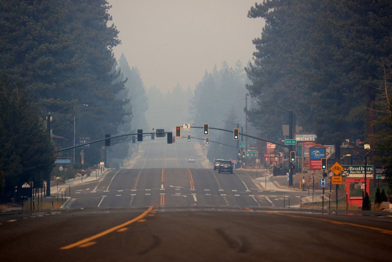 Caldor Fire