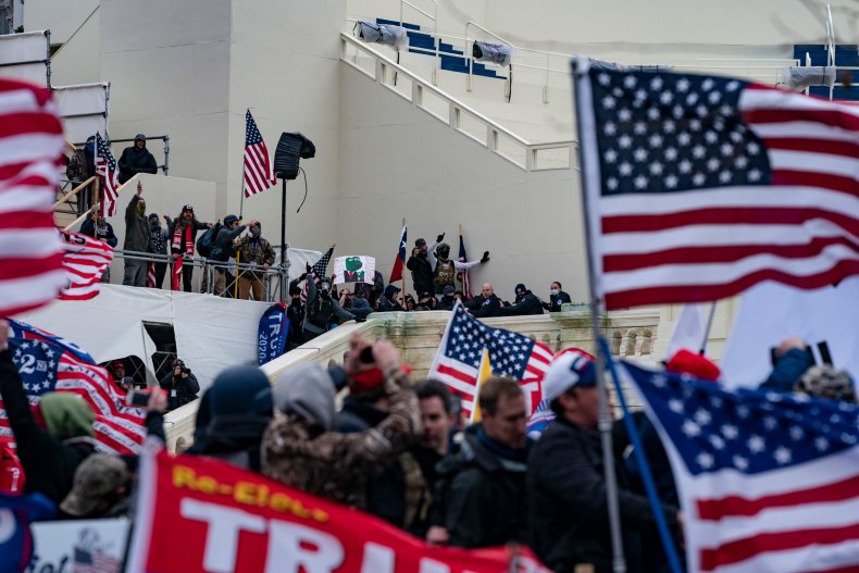 Rioters Attack Capitol