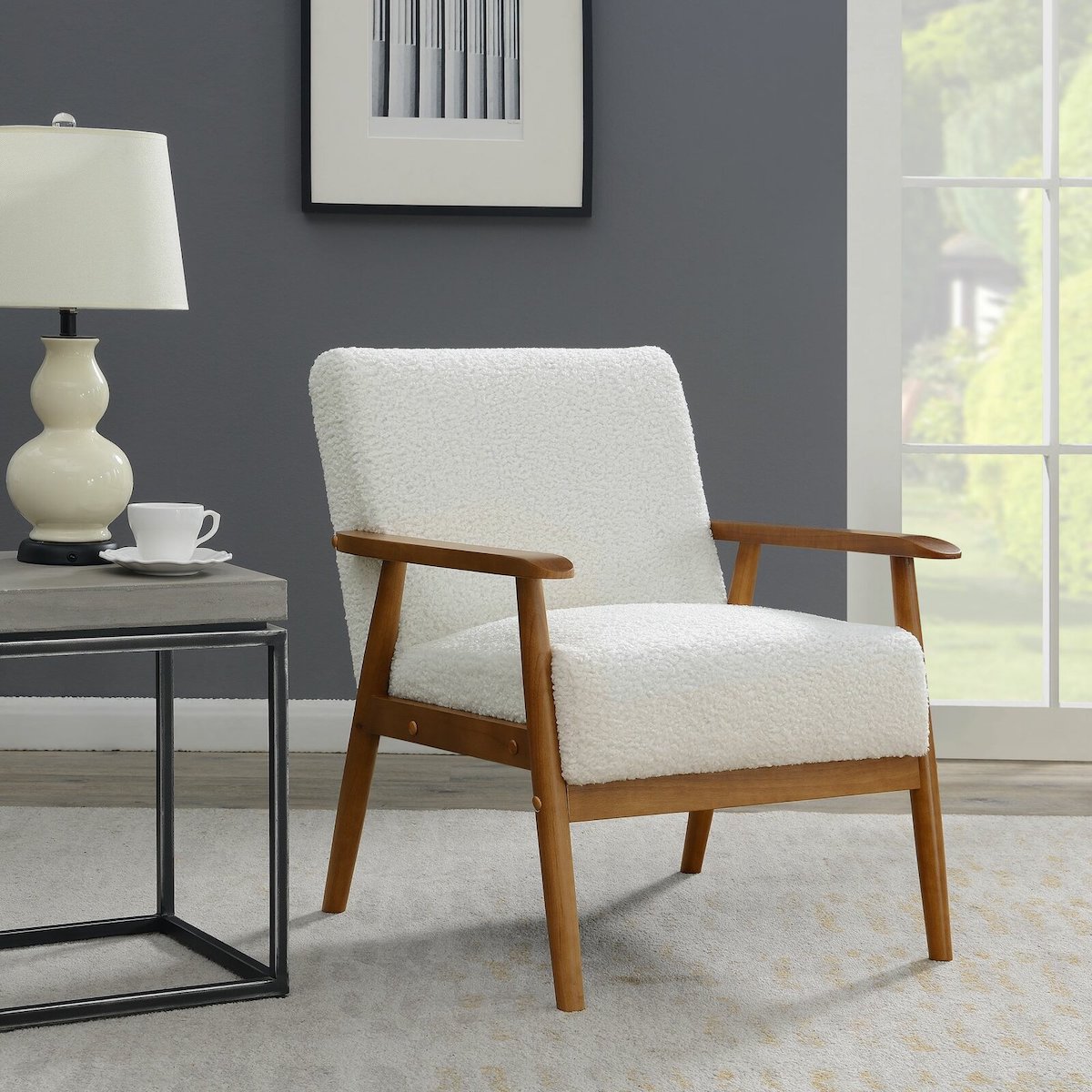 jarin wide arm chair