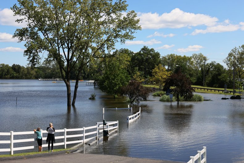 Jersey flood
