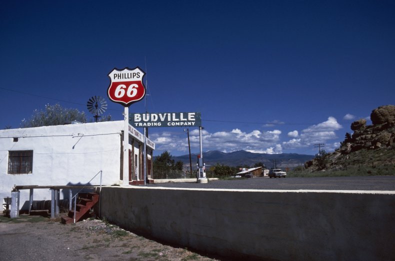 Gas station 1988