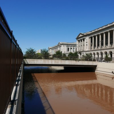 Vine Street Expressway Under Water Vine Street Expressway Under Water