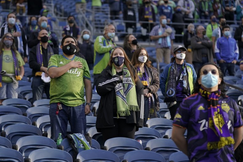 King County, Washington's Most Populous, Reinstates Mask
Mandate for Large Outdoor Events 2 WA Mask Mandate