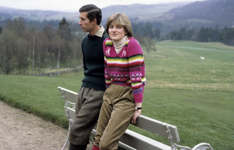Princess Diana and Prince Charles