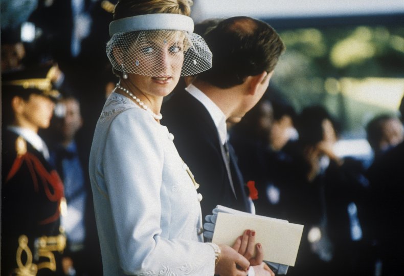 Princess Diana Visor