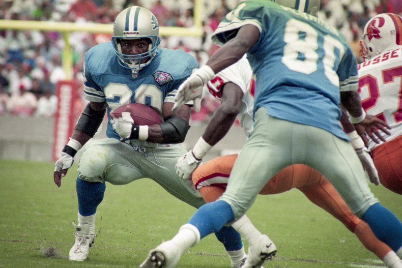 Barry Sanders