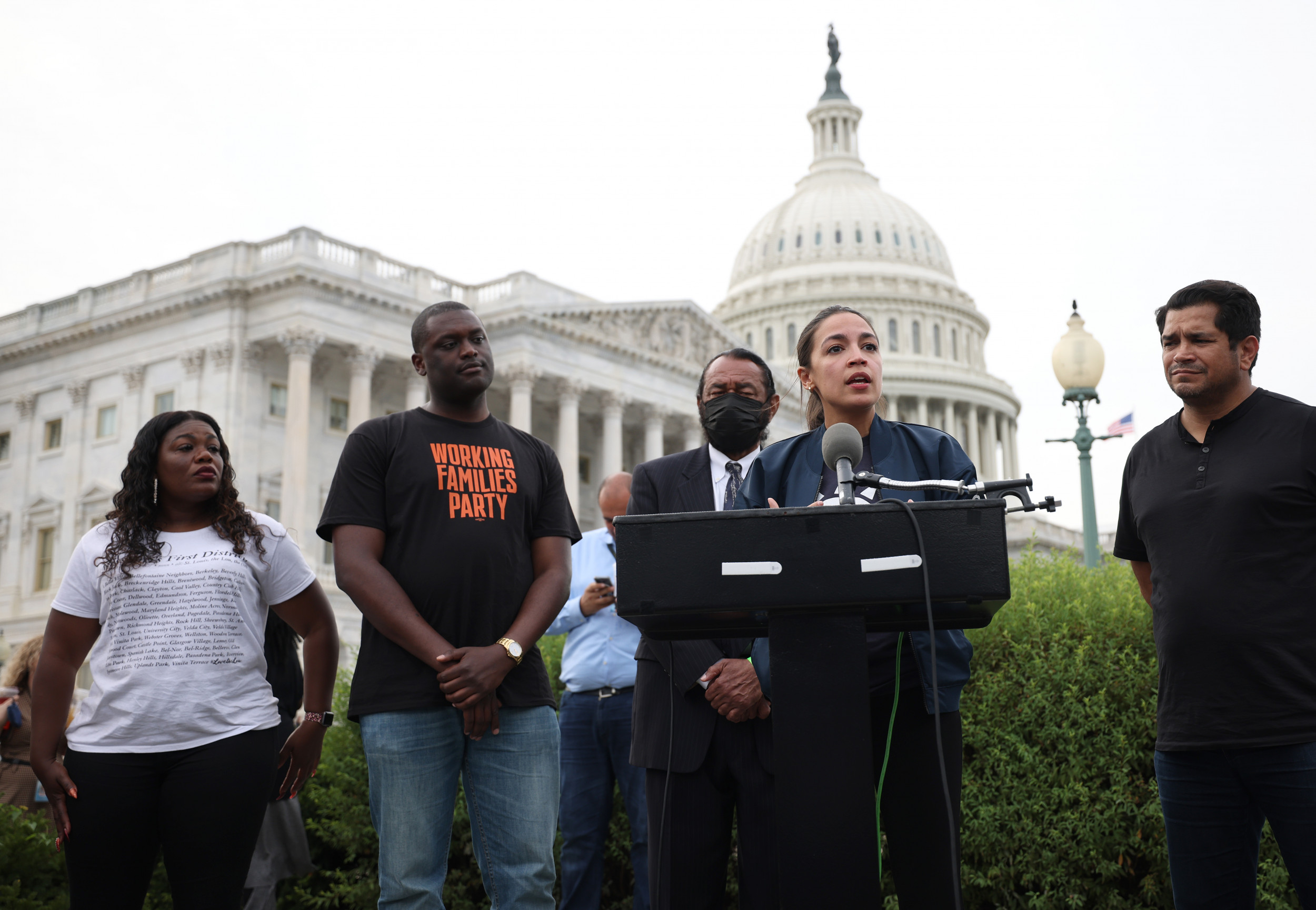 Alexandria Ocasio-Cortez Accuses Joe Manchin of Letting Lobbyists Write Fossil Fuel Bills